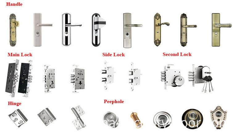 Garage Steel Security Door Hot Sale in Egypt